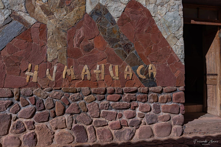 Au départ de Salta : Voyage guidé de 2 jours à Cafayate et HumahuacaDe Salta: excursion guidée de 2 jours à Cafayate et Humahuaca