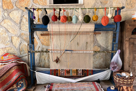 Turkish Carpet Shopping Tour from Bodrum