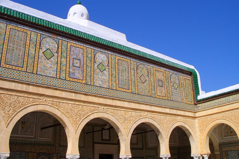 From Hammamet : Kairouan & El Jem Heritage & Ancient Wonders