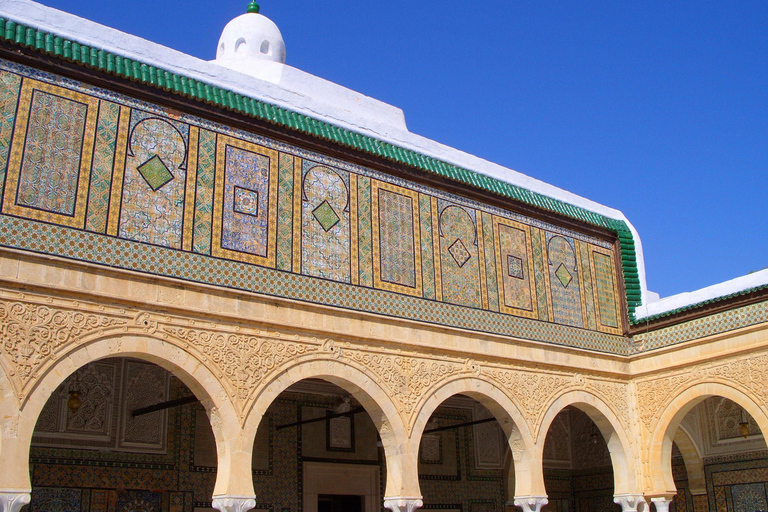 From Hammamet : Kairouan & El Jem Heritage & Ancient Wonders