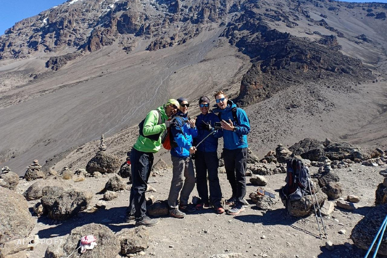 BEST 1-DAY HIKE KILIMANJARO CLIMBING MACHAME ROUTE ONE DAY TO VISIT MT. KILIMANJARO VIA MACHAME ROUTE