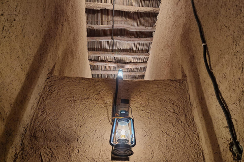 Rijad: Arija Heritage House z tradycyjnymi przekąskamiRijad: Dom Dziedzictwa Arija z tradycyjnymi przekąskami