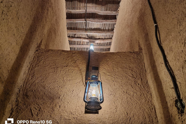 Rijad: Arija Heritage House z tradycyjnymi przekąskamiRijad: Dom Dziedzictwa Arija z tradycyjnymi przekąskami