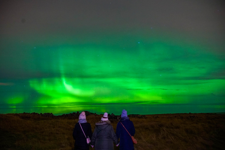 Noorderlicht Tour vanuit Reykjavik met fotografieNoorderlichttour vanuit Reykjavik met fotografie