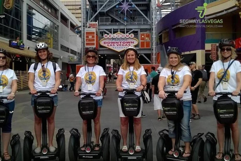 Las Vegas: 90-Minute Guided Evening Segway Tour of Downtown