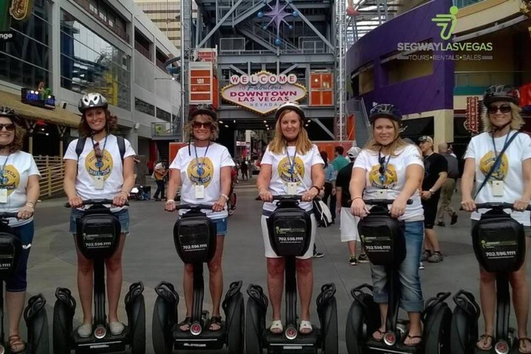 Las Vegas: 90-Minute Guided Evening Segway Tour of Downtown