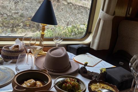 Cusco: Hiram Bingham Round Trip Luxury Train to Machu Picchu Hiram Bingham One Way & Vistadome Observatory Return