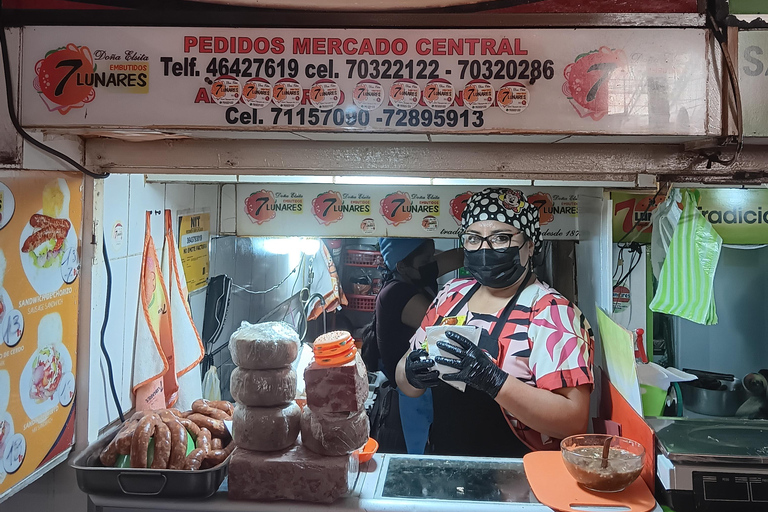 Sucre: Guided Food Tour with local tastes