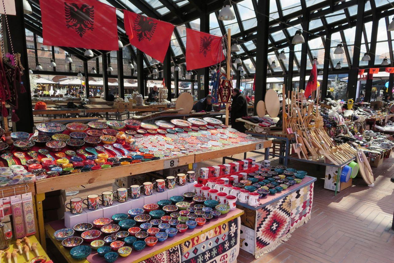 Tirana: Shopping Tour, Modern Malls, Local Bazaars & Castle