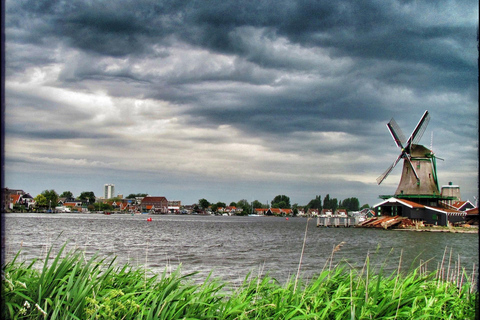 Au départ d&#039;Amsterdam : Visite de Zaanse Schans, La Haye et Rotterdam