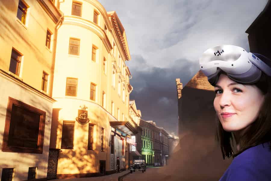 Tallinn: Zeitreise-Erlebnis "VR Tallinn 1939/44". Foto: GetYourGuide Tallinn: Zeitreise-Erlebnis "VR Tallinn 1939/44". Foto: GetYourGuide