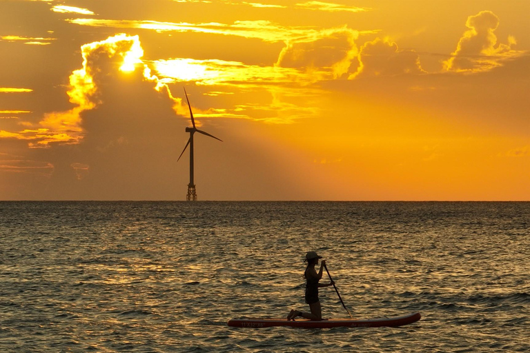 Jeju Aewol Seaside Retreat – SUP Adventure Golden Hour SUP Experience (2hrs. Rental)