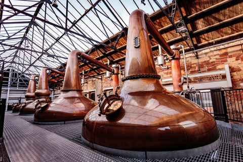 Edinburgh: Scottish Highlands Tour with Distillery Visit