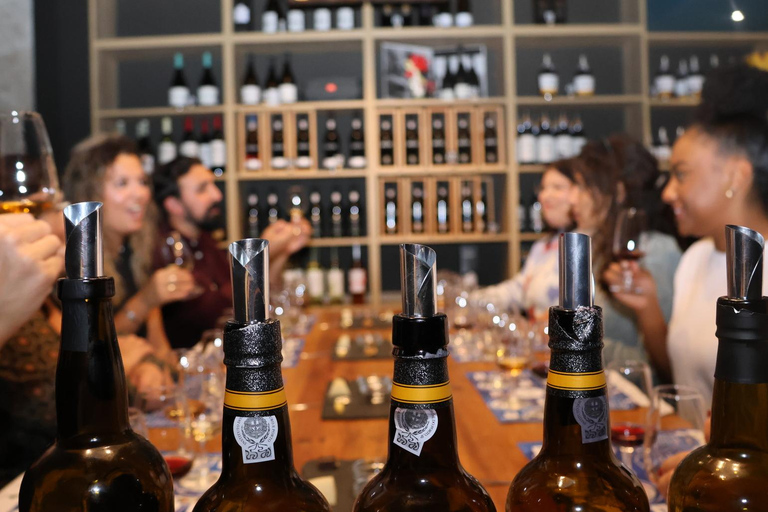 Cours sur le vin de Porto avec dégustation et accords de 5 vins de Porto