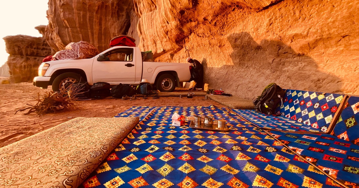 Wadi Rum in fuoristrada — Wadi Rum, Giordania