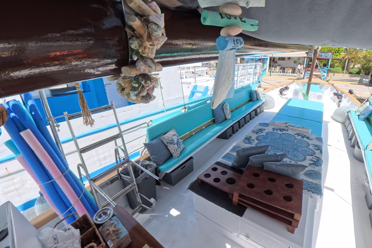 Ibiza Sunset Boat Trip with Drinks & Swim Stop
