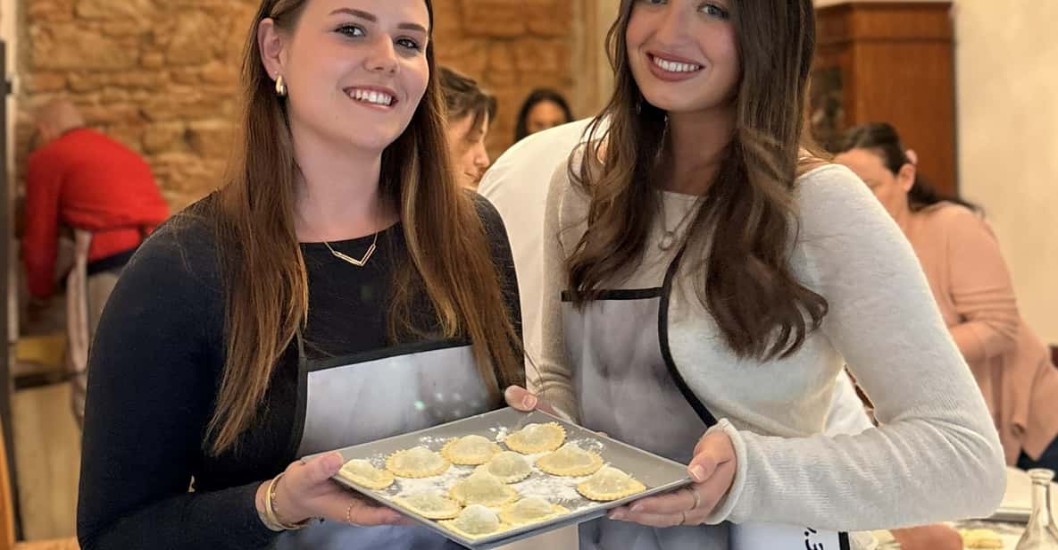 Afbeelding 1 van Florence: ravioli- en pastakookles, wijn + cadeauschort