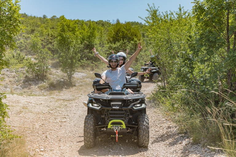 Kaštela:Quad Adventure Guided Tour & Lunch & Wine Tasting Kaštela:Quad Adventure Guided Tour & Lunch