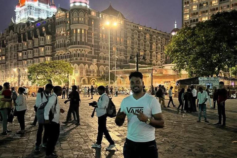 Mumbai Night Tour: Colaba, CSMT, Marine Drive & Night Club