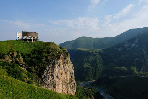 Tbilisi: Georgian Military Road and Mountain Kazbegi