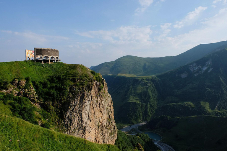 Tbilisi: Georgian Military Road and Mountain Kazbegi
