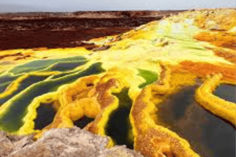 5 Days Lalibela and Danakil Depression Adventure Tour