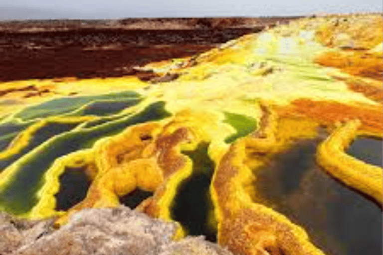 5 Days Lalibela and Danakil Depression Adventure Tour