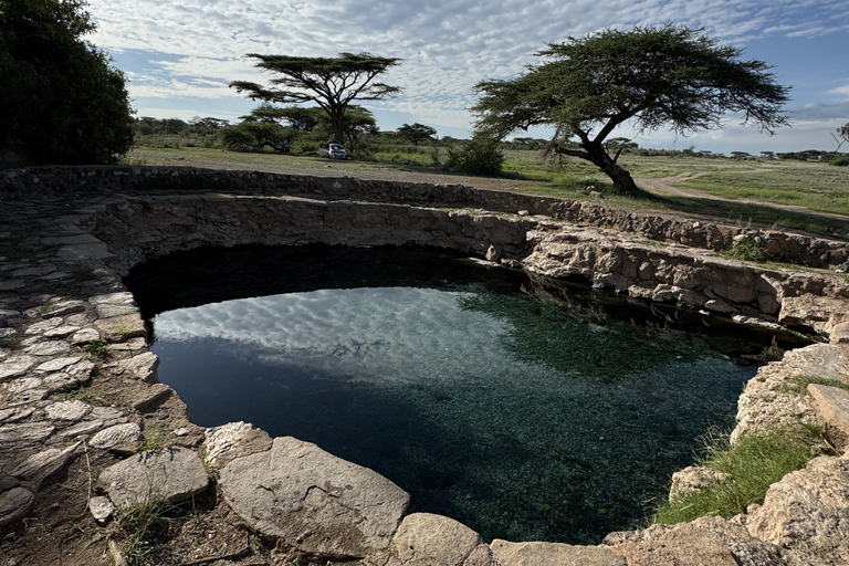 Samburu National Reserves: Optional Village Tour & Swimming