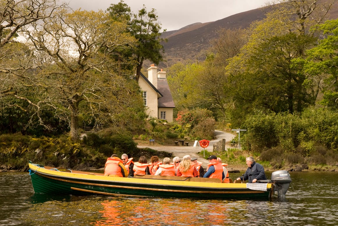 Gap of Dunloe Tour zu Fuß und mit dem Boot
