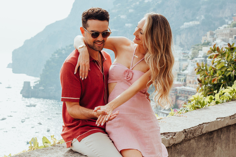 Positano Classic Een fotoshoot van een uur aan de Amalfikust