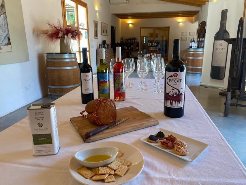 Alcudia, Visite Vignoble & Expérience de dégustation de vins Exclusive - Hizvo