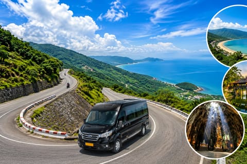 Hue ↔ Hoi An & Da Nang via Hai Van Pass | Bus or Car - Image 2