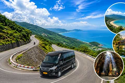 Hue ↔ Hoi An & Da Nang via Hai Van Pass | Bus or Car - Image 3