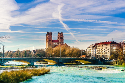 Transfer från Wien till München, engelsktalande chaufför