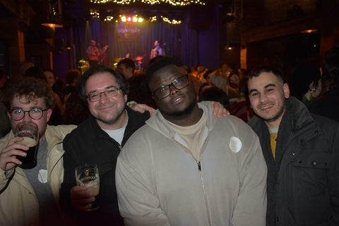 Edinburgh: Bar Crawl with Shots, Nightclub and Live music