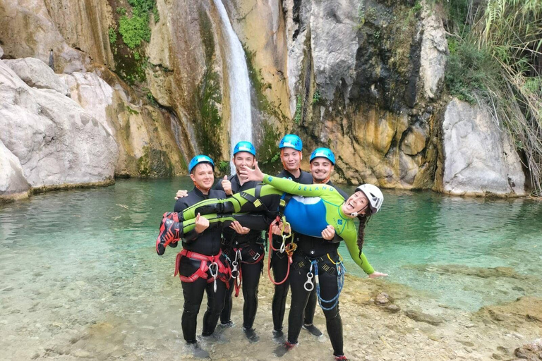 Bolulla: Estret de les Penyes Water Canyoning