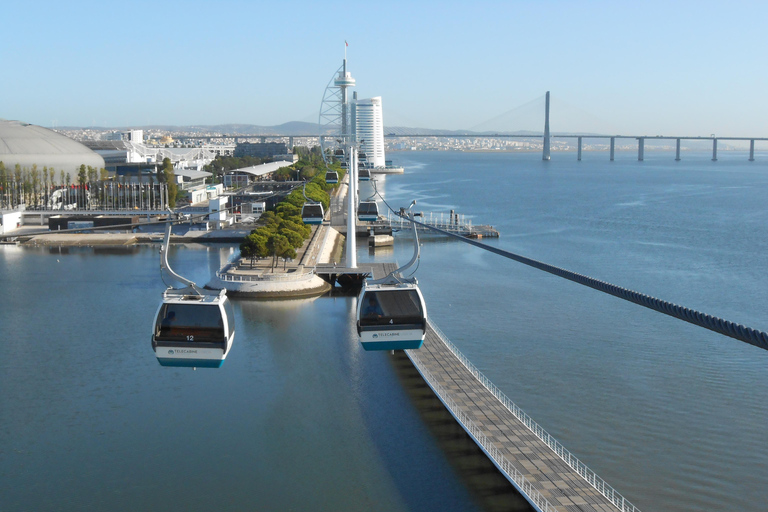 Lisbon: Nations Park Gondola Lift One-Way Cable Car Lisbon: Nations Park Gondola Lift 1-Way Cable Car Ticket