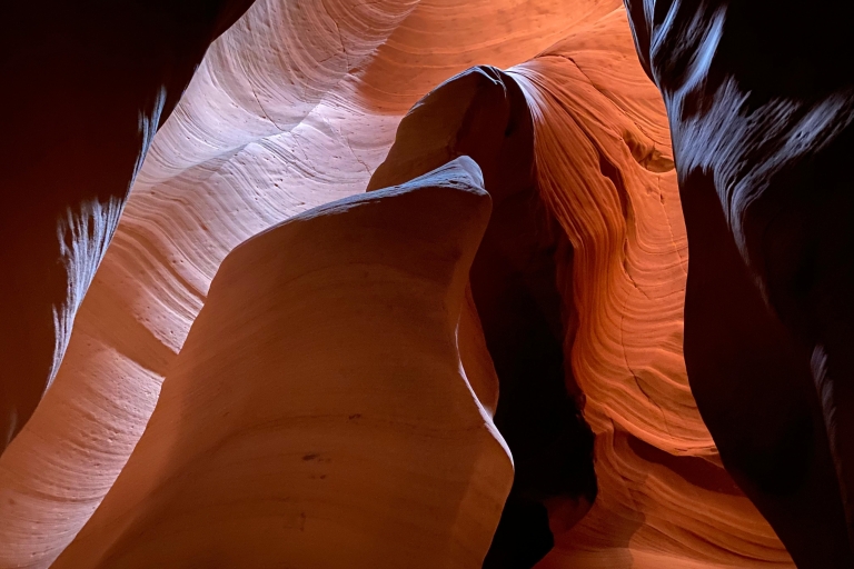 From Las Vegas: Antelope Canyon, Horseshoe Bend Tour & Lunch Lower Antelope Tour with Horseshoe Bend and Lunch
