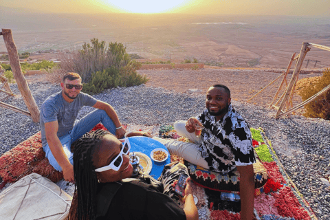 Marrakech: Atlas Mountains Paragliding Tour with Video