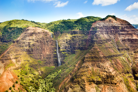 Lihue: Deluxe Waterfall Safari Helicopter Tour