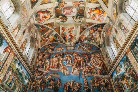 Skip-the-Line Tickets: Vatican Museum and Sistine Chapel