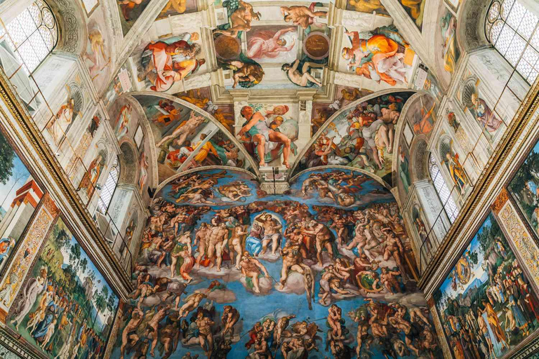 Skip-the-Line Tickets: Vatican Museum and Sistine Chapel