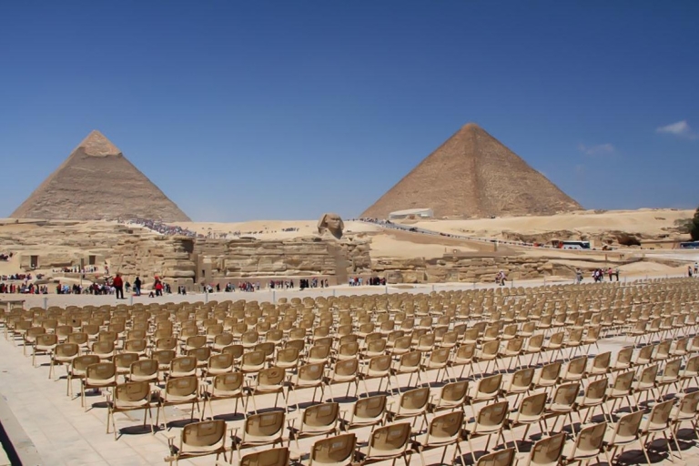 Voorrangstickets voor piramides van Gizeh