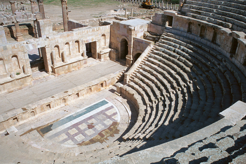 Escursione a Jerash e al Castello di AjlounEscursione di un giorno a Jerash e al Castello di Ajloun