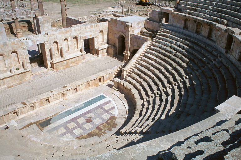 Escursione a Jerash e al Castello di AjlounEscursione di un giorno a Jerash e al Castello di Ajloun