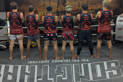 Koh Phi Phi: Muay Thai Training Experience Koh Phi Phi: Muay Thai Private 2 on 1 Training Experience