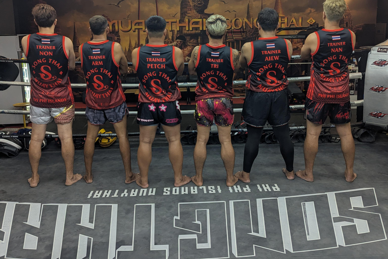 Koh Phi Phi: Muay Thai Training Experience Koh Phi Phi: Muay Thai Private 2 on 1 Training Experience