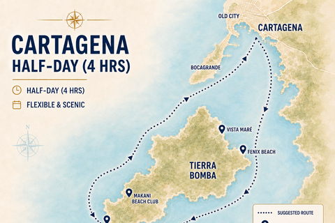 Cartagena: Private Luxury Catamaran Charter by Duration Barú Island Premium Escape • 6H