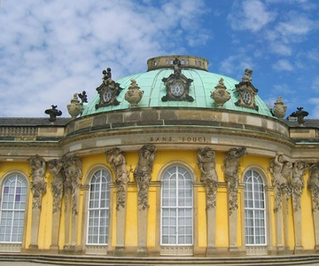 From Berlin: Gardens & Palaces of Potsdam Bike Tour