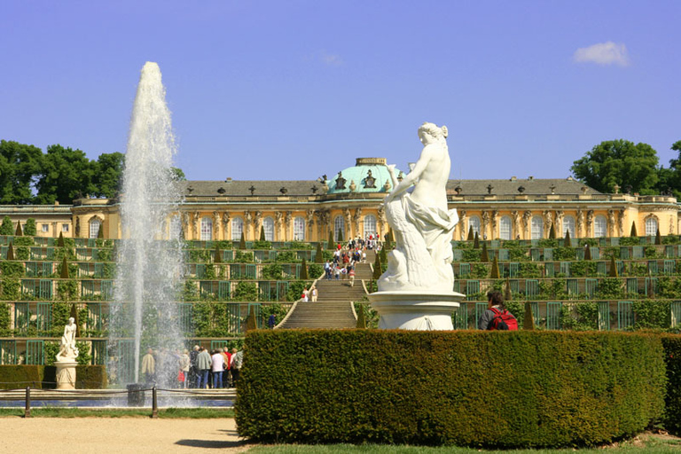 Gardens & Palaces of Potsdam Bike Tour from Berlin Group Tour in English